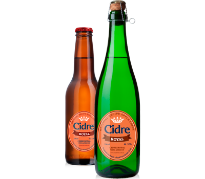 Cidre Royal с Абрикосом 0.75L