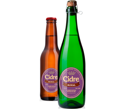 Cidre Royal со Сливой 0.75L