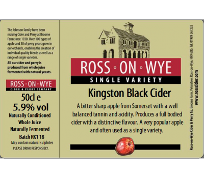 Kingston Black Cider / Кингстон Блек Сайдер
