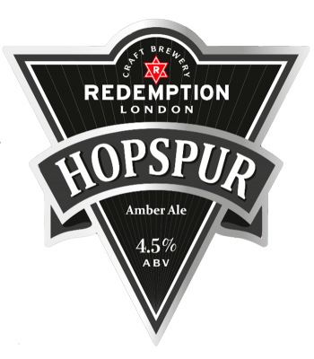 Hopspur 4.5% (Amber Ale)