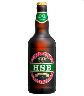 HSB 4.8% (Ruby Red Ale)