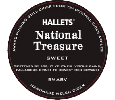 Халлетс Нэшнл Трежер / Hallets National Treasure