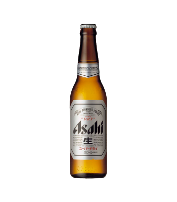 Асахи Супер Драй 0,33 бутылка