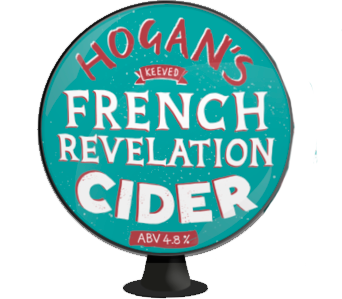 Сидр Хоганс Френч Ревелейшн / Hogans French Revelation Cider 10L