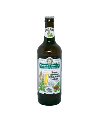 Samuel Smith s Pure Brewed Organic Lager