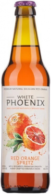 "White Phoenix" Red Orange Spritz