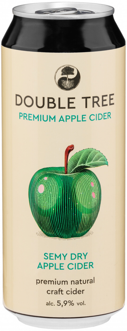 "Double Tree" Apple Semi Dry