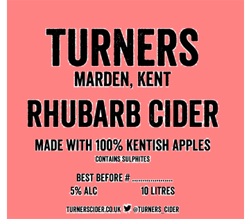Сидр Тернерс Рубарб / Turners Rhubarb Cider