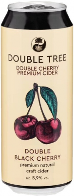 "Double Tree" Double Black Cherry