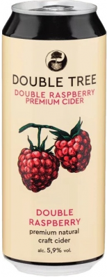 "Double Tree" Double Raspberry