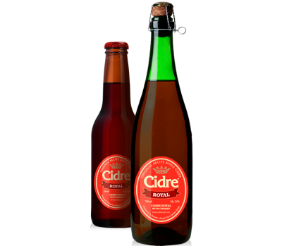 Cidre Royal с Вишней 0.75L