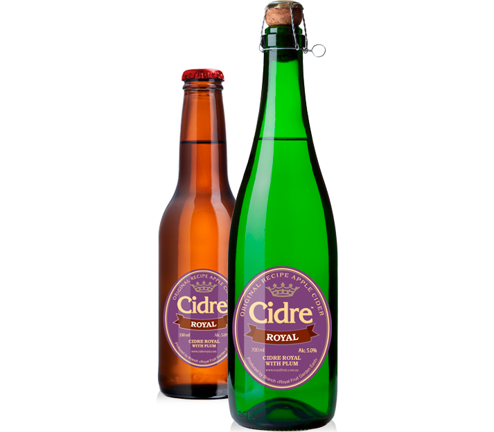 Cidre Royal со Сливой