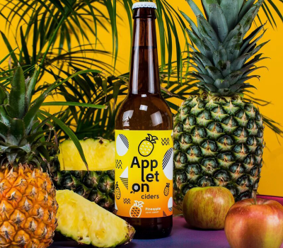 Appleton Ciders с натуральным соком ананаса 30L