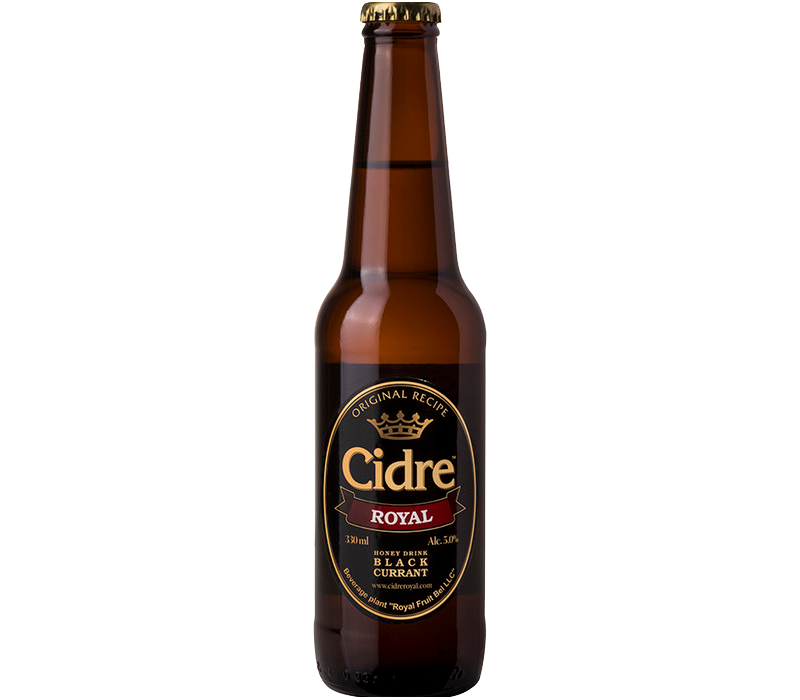 Cidre Royal с Черной смородиной