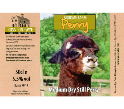 Broome Farm Perry / Брум Фарм Перри