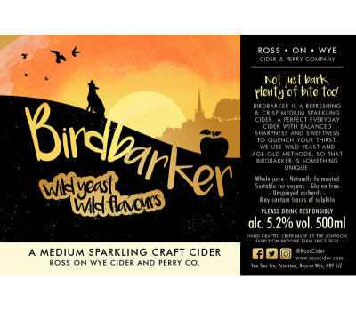 Birdbarker Cider / Бардбакер Сайдер