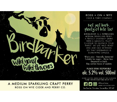 Birdbarker Perry / Бардбакер Перри