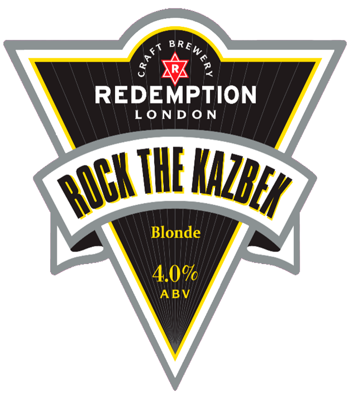 Rock The Kazbeck 4.0% (Blonde Ale)