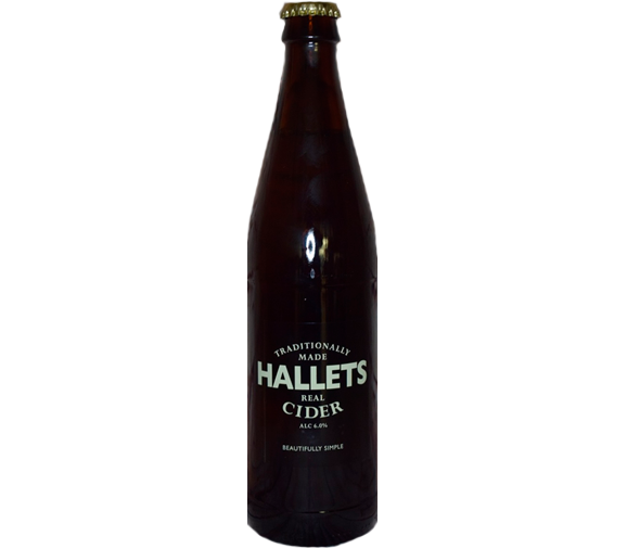 Сидр Халлетс Риал / Hallets Real Cider