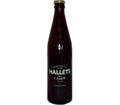 Сидр Халлетс Риал / Hallets Real Cider