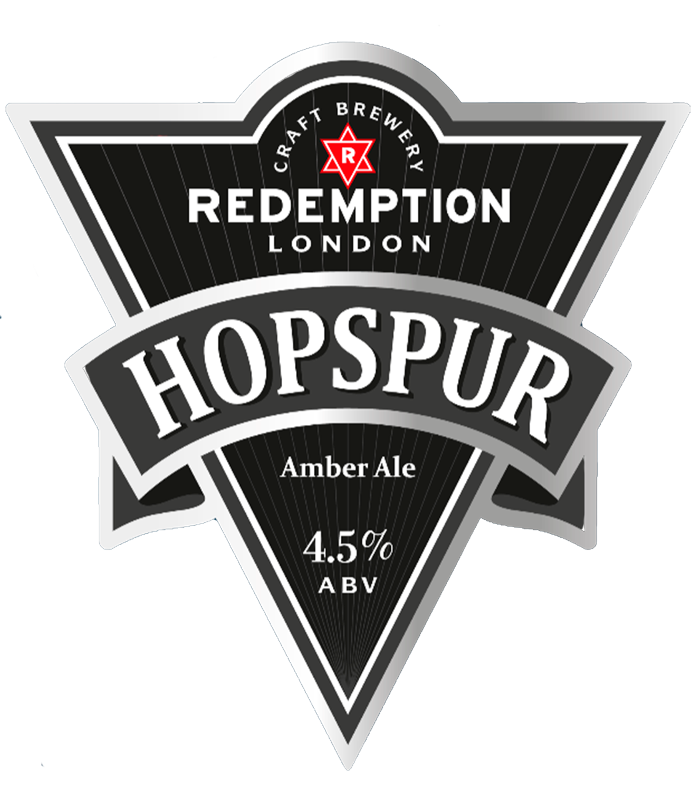 Hopspur 4.5% (Amber Ale)