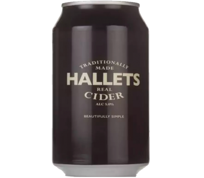 Сидр Халлетс Риал / Hallets Real Cider 0,33L