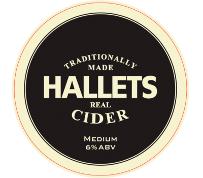Сидр Халлетс Риал / Hallets Real Cider 10L