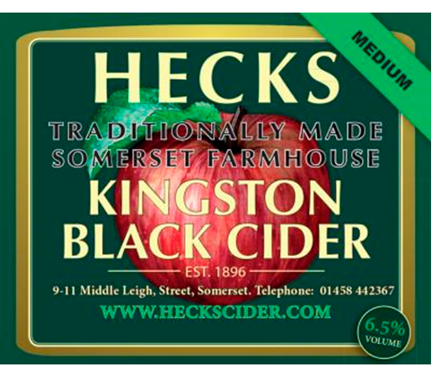 Сидр Хекс Кингстон Блэк / Hecks Kingston Black Cider,10