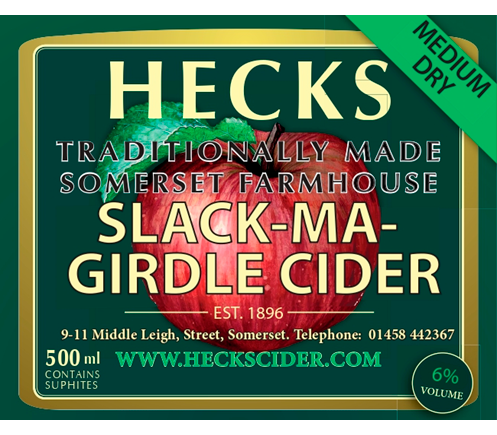 Сидр Хекс Слэк-Ма-Гирдл / Hecks Slack-Ma-Girdle Cider