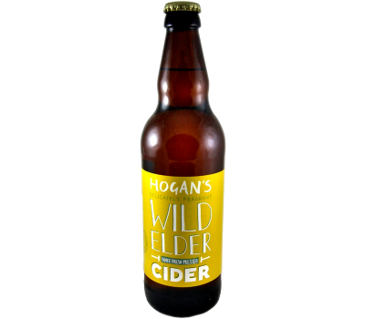 Сидр Хоганс Вайлд Элдер / Hogans Wild Elder Cider, 0,5
