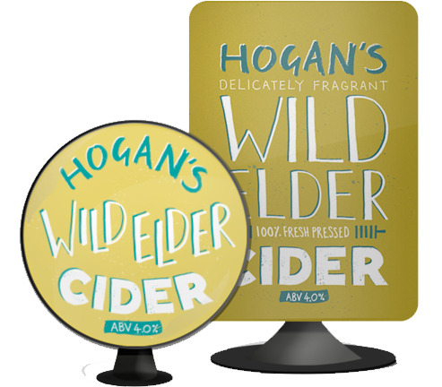 Сидр Хоганс Вайлд Элдер / Hogans Wild Elder Cider