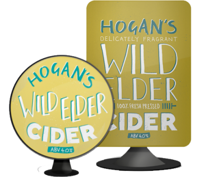 Сидр Хоганс Вайлд Элдер / Hogans Wild Elder Cider 10L