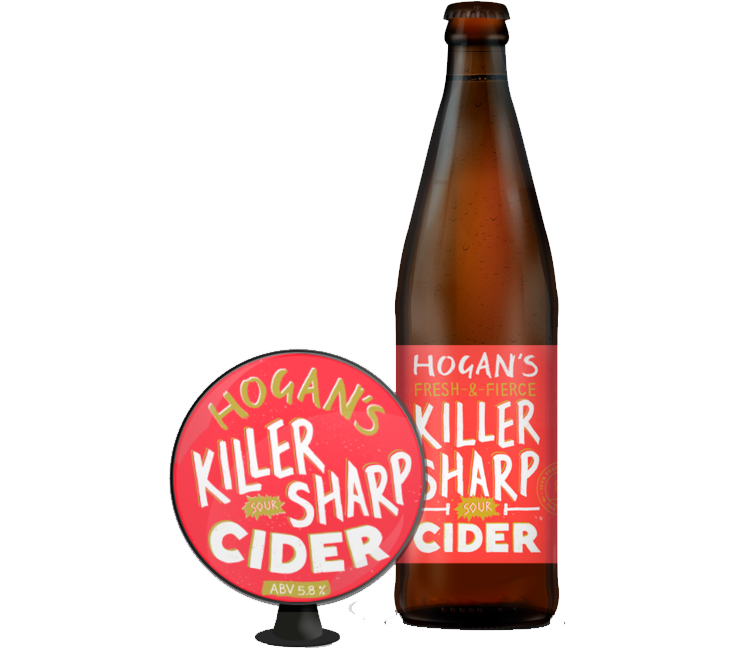 Сидр Хоганс Киллер Шарп / Hogans Killer Sharp Cider