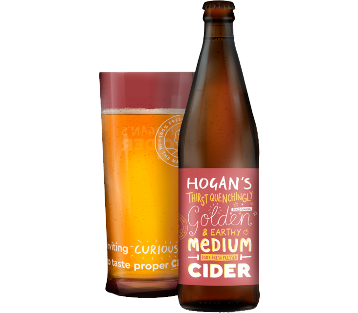 Сидр Хоганс Медиум / Hogans Medium Cider