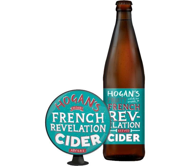 Сидр Хоганс Френч Ревелейшн / Hogans French Revelation Cider