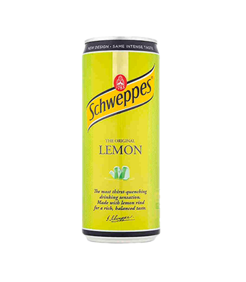 Швепс Лимон 0,33 жб