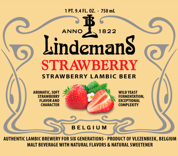 Lindemans Strawberry, 20L