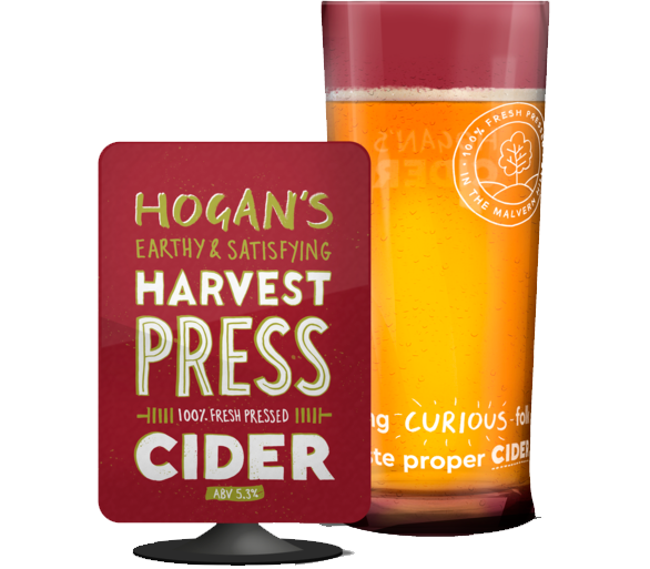 Сидр Хоганс Харвест Пресс / Hogans Harvest Press Cider
