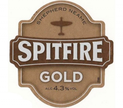 Spitfire Gold, 30L