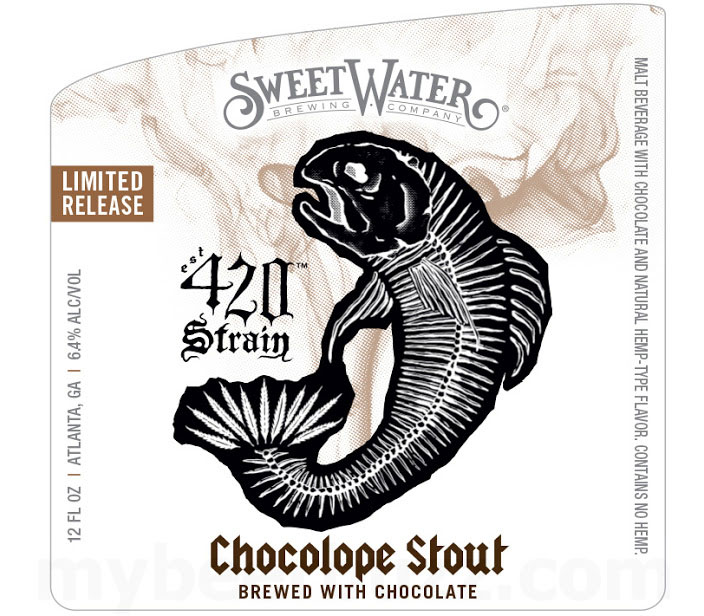 SweetWater 420 Strain Chocolope Stout, 20L
