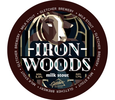 Iron Woods Milk Stout, 20L