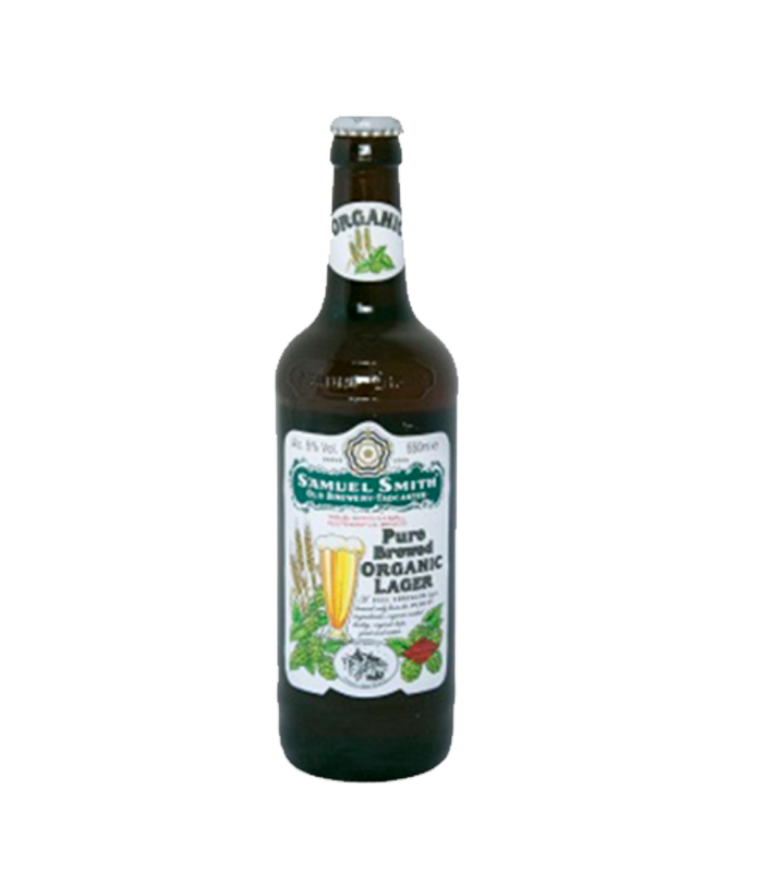 Samuel Smith s Pure Brewed Organic Lager