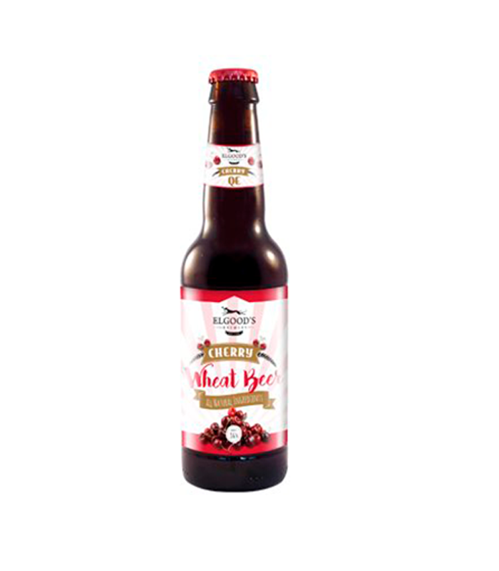 Cherry Wheat Beer 3.6% (Belgian Style Cherry Beer)