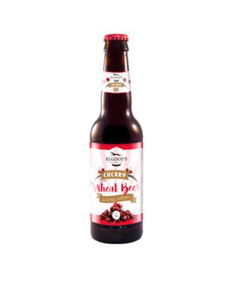 Cherry Wheat Beer 3.6% (Belgian Style Cherry Beer)