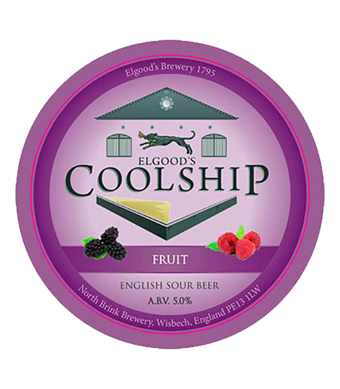Coolship Fruit Beer 5.0% (Sour Ale)