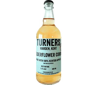 Тернерс Элдерфлауэр Сайдер / Turners Elderflower Cider