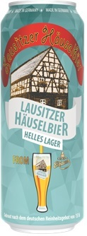Lausitzer Hauselbier Helles Lager