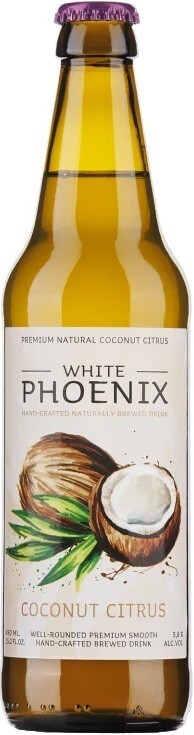 "White Phoenix" Coconut Citrus