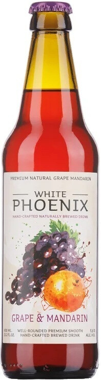 "White Phoenix" Grape & Mandarin
