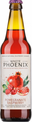 "White Phoenix" Pomegranate & Raspberry